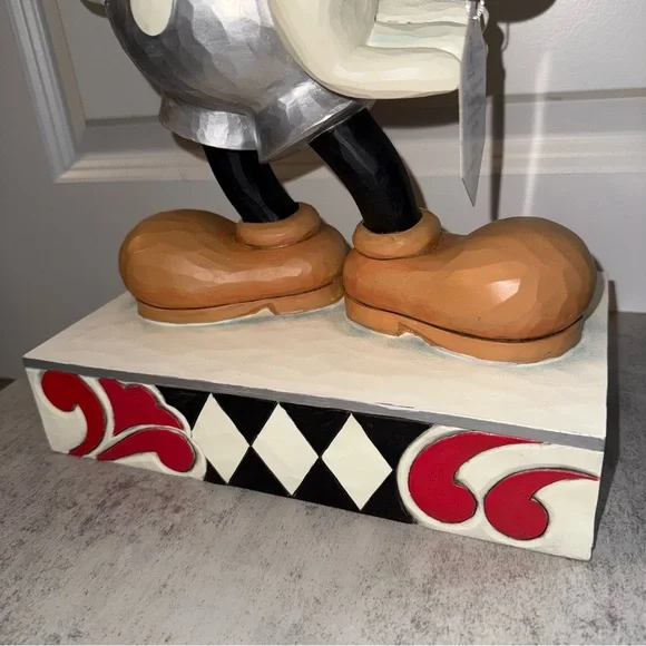 Jim Shore LE Mickey Statue Disney's 100 Year Anniversary - Picture 2 of 10